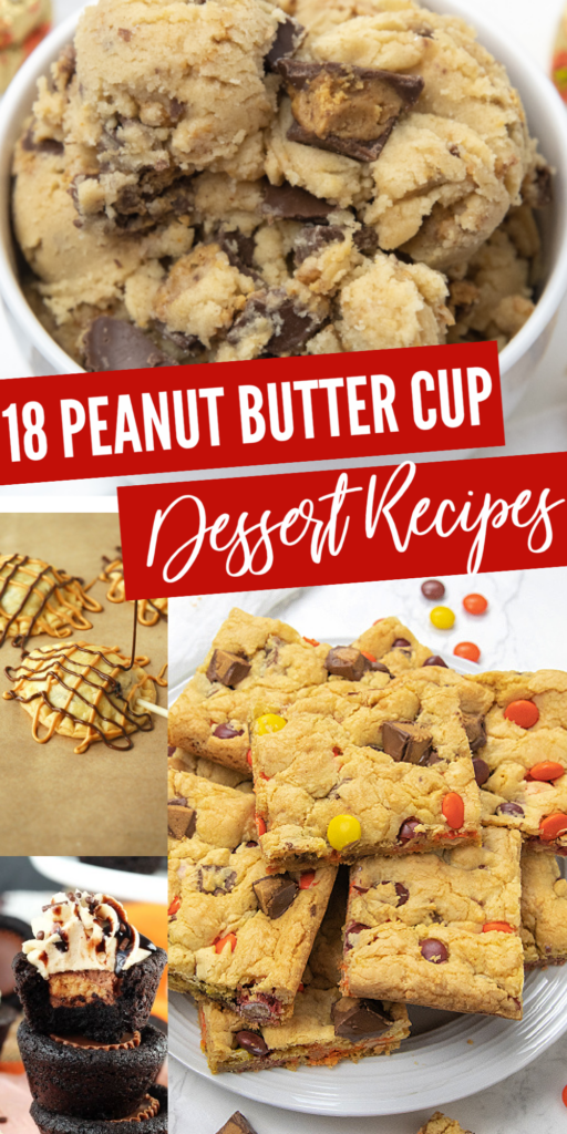 peanut butter cup desserts (1)