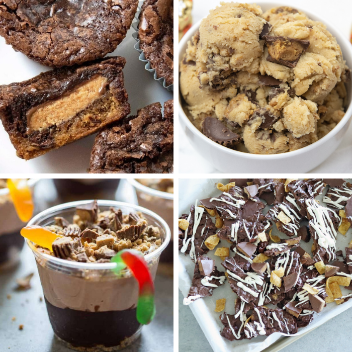 peanut butter collage 