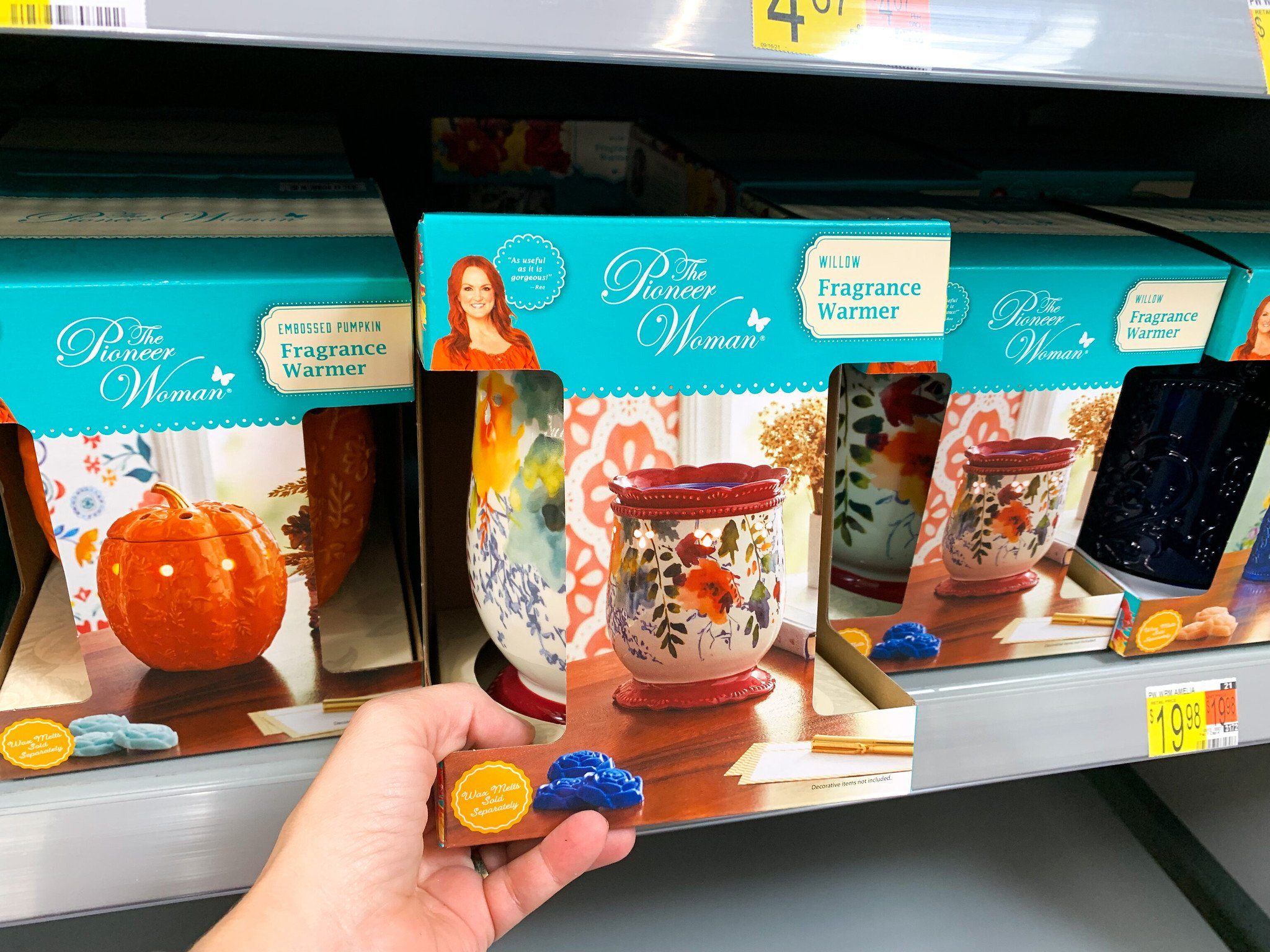 The Pioneer Woman Wax Warmers