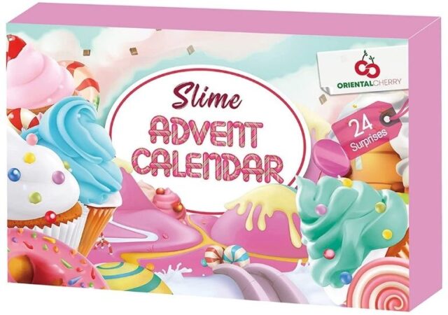 Slime Advent Calendars on Sale