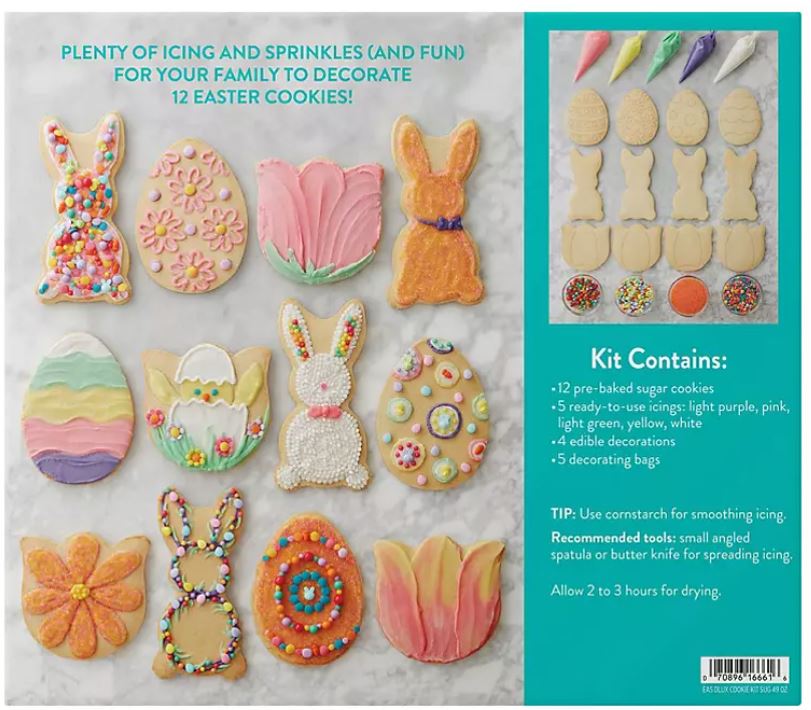wilton cookie kit