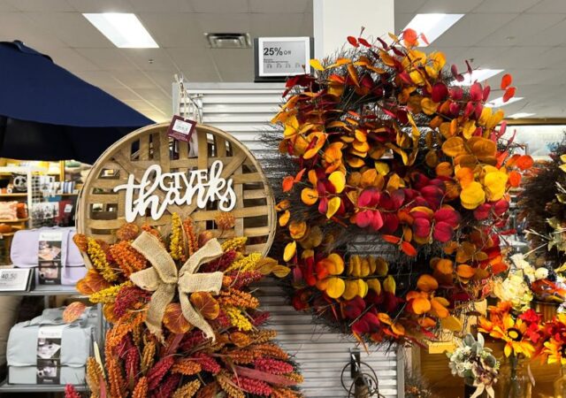 Fall Wreaths on Sale