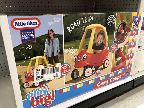 little tikes coupe