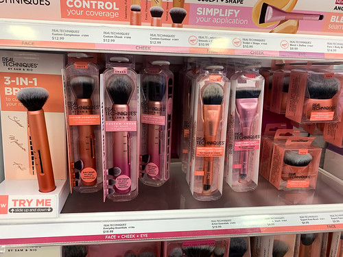 real technique brushes