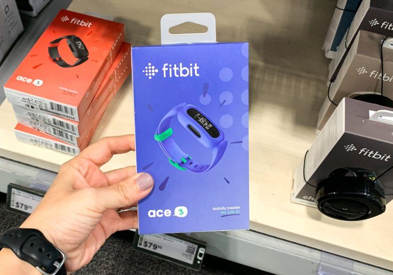 Fitbit Ace 3 Black Friday Kohl's