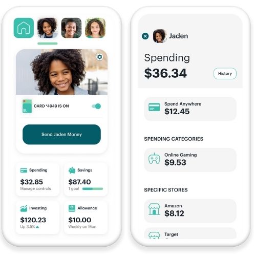 Greenlight Debit Card