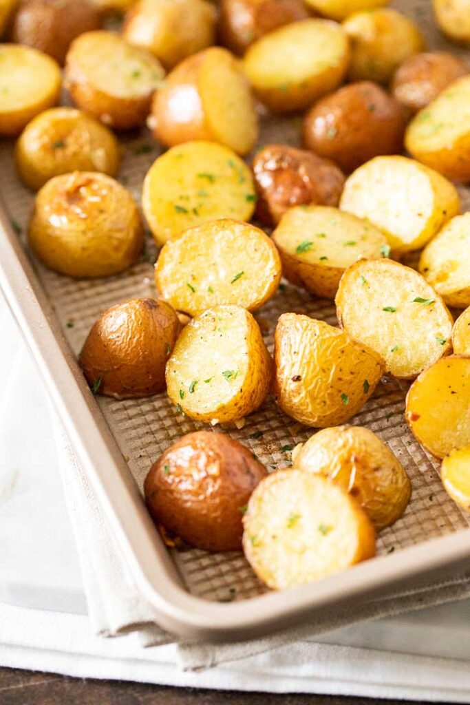 roasted potatoes 