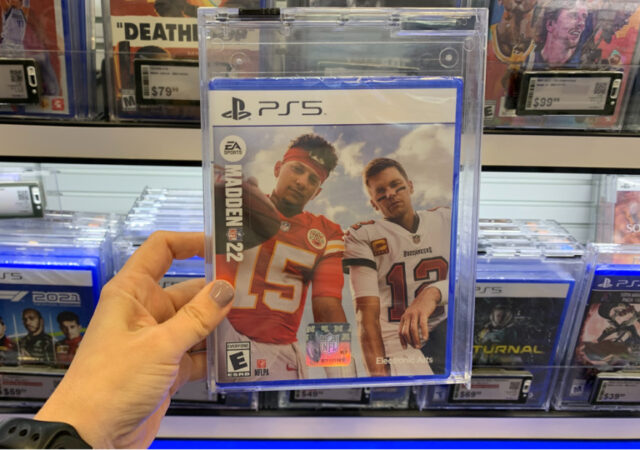 PS5 Madden Game