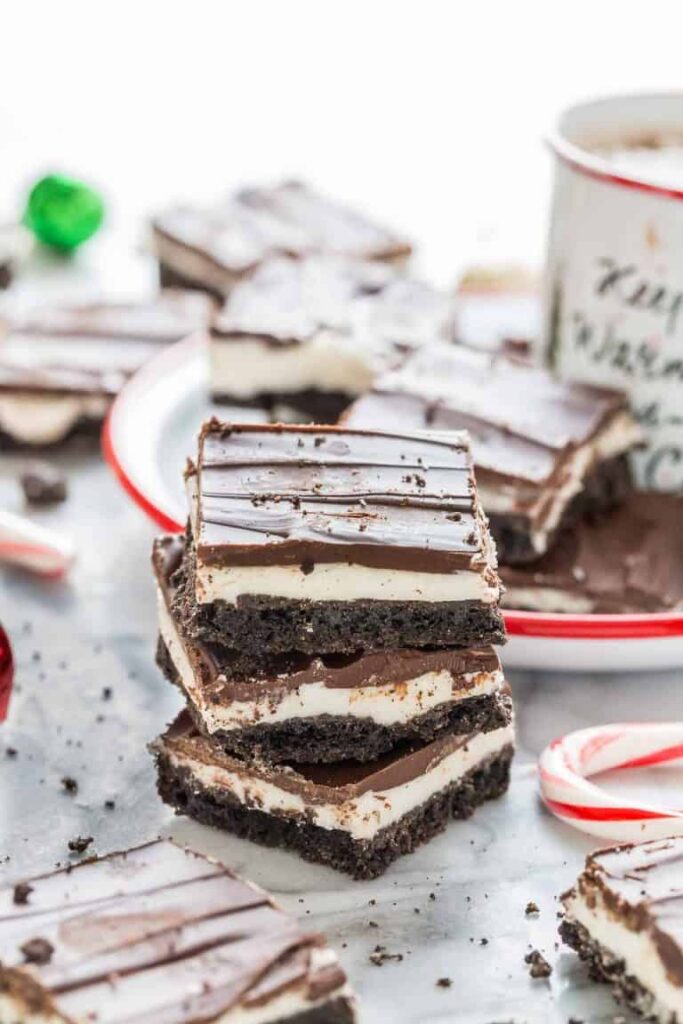 peppermint patty bars 