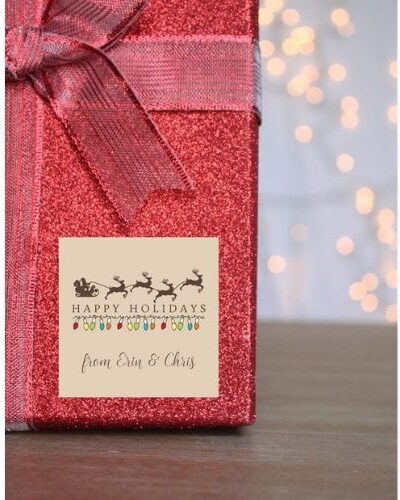 Personalized Holiday Labels on Sale (3)
