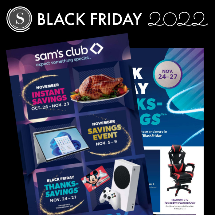 NOW AVAILABLE! Sams Club Black Friday Ad 2023 | Preview the Ad Scans!