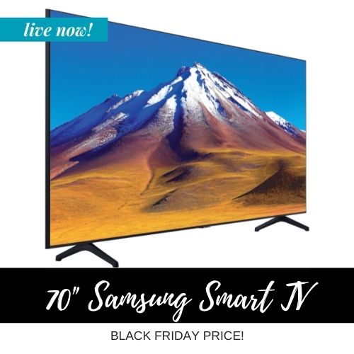Samsung Smart TV Black Friday Price