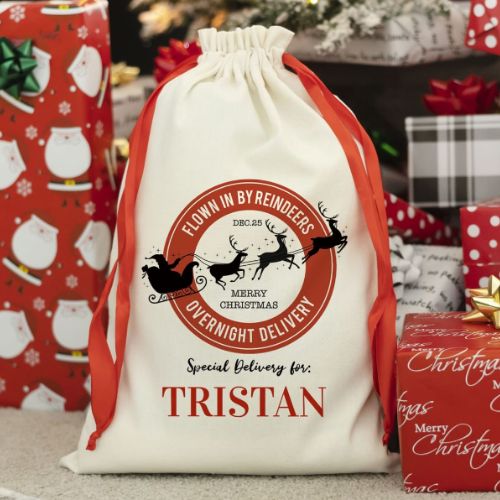 Santa Bags on Sale