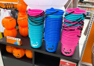 Trick or Treat Buckets