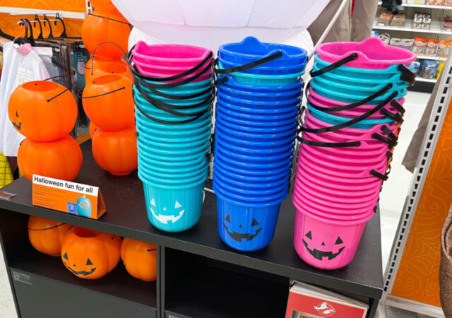 Trick or Treat Buckets