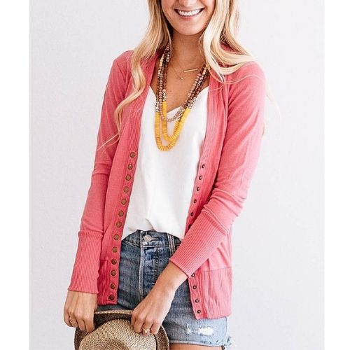 Women's Snap Cardigans On Sale (2)