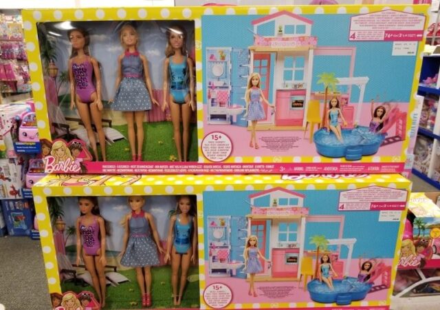 Barbie Dollhouse Playset on Sale