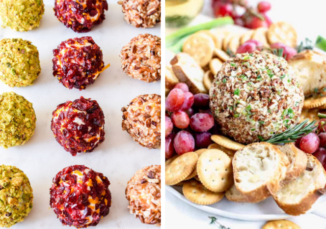 cheese ball appetizer