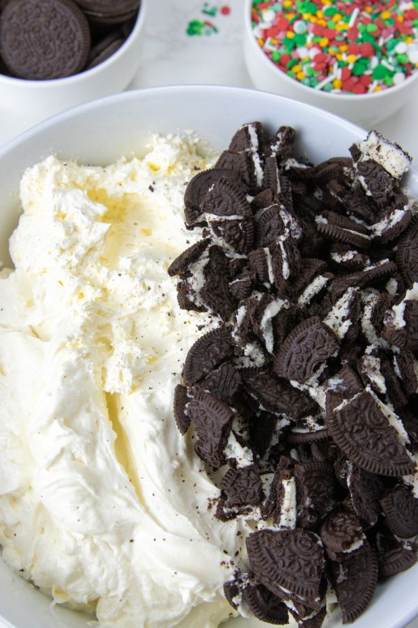 cookie and cream cheesecake