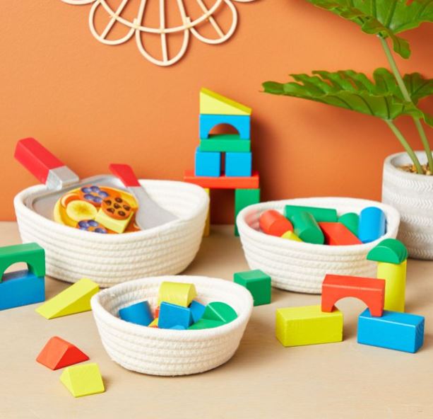 rope baskets