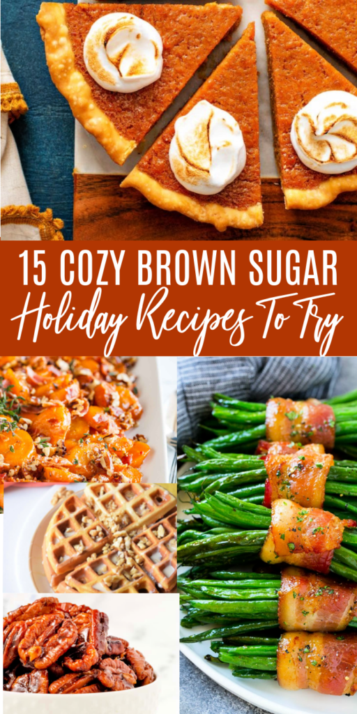 brow sugar recipes in collage 