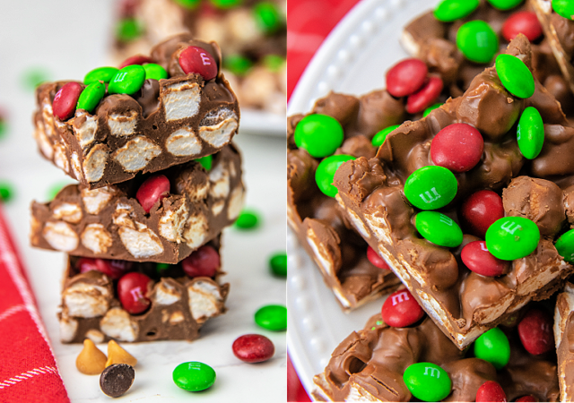 collage of dream bars