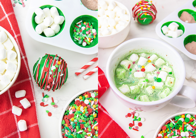 easy hot chocolate bombs