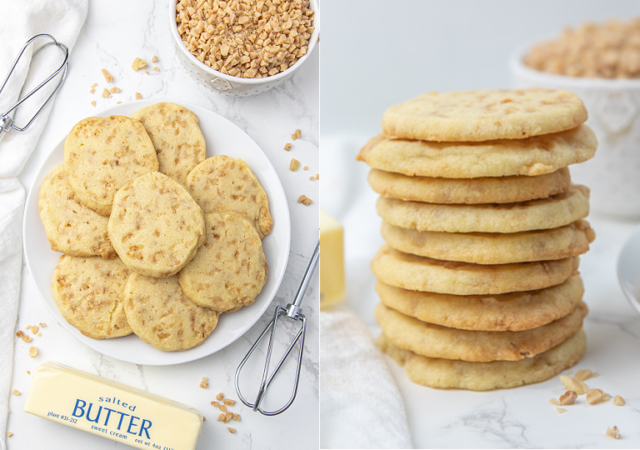 icebox cookie collage