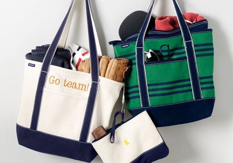 Lands' End Tote