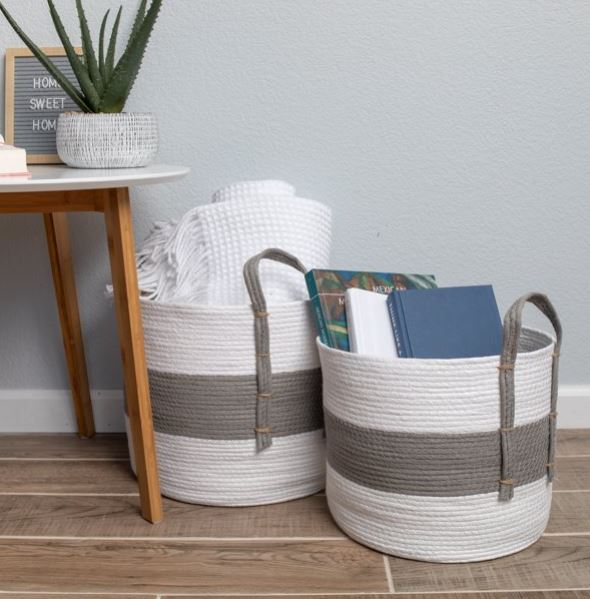 rope baskets