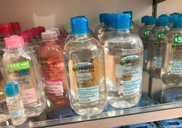 Garnier Micellar Cleansing Water on Sale