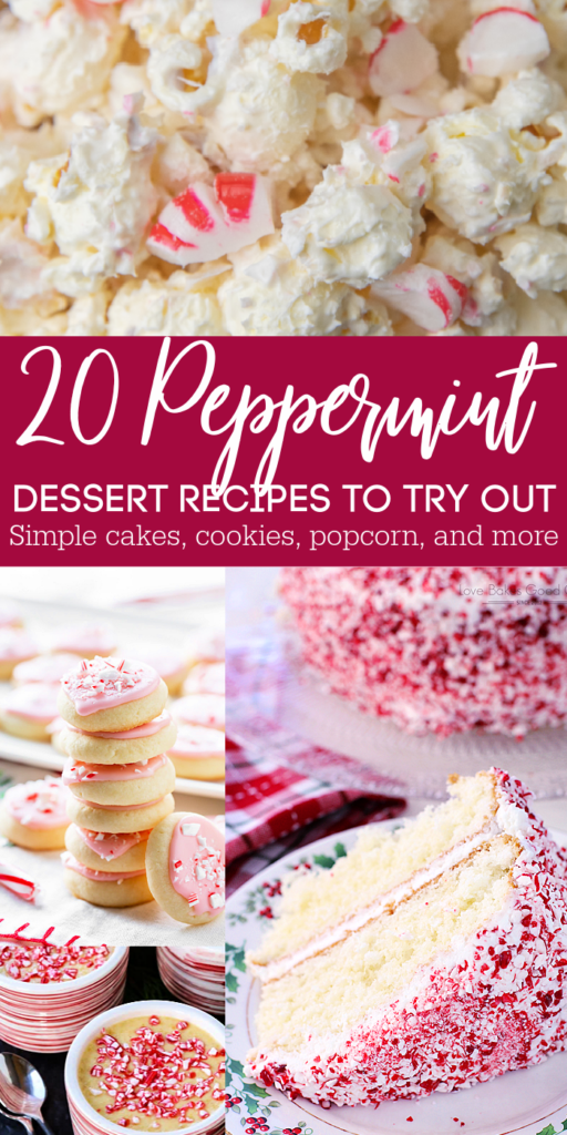 peppermint dessert recipes