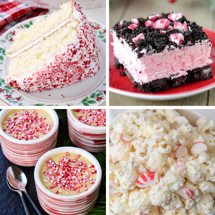 peppermint desserts
