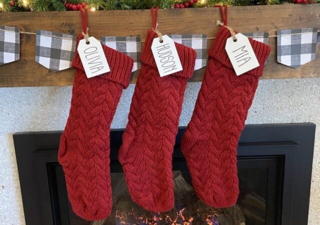 Personalized Stocking Tags on Sale