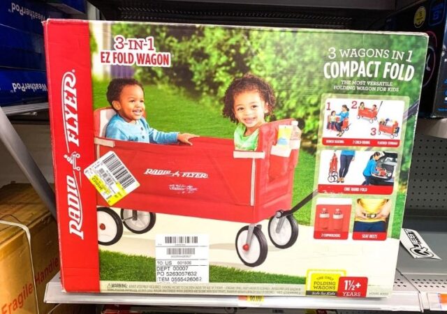 Radio Flyer Wagon on Sale
