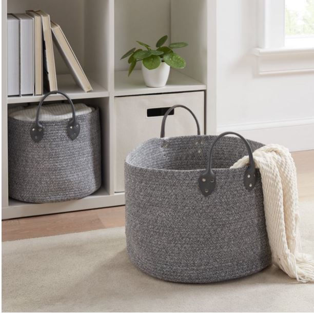 rope basket