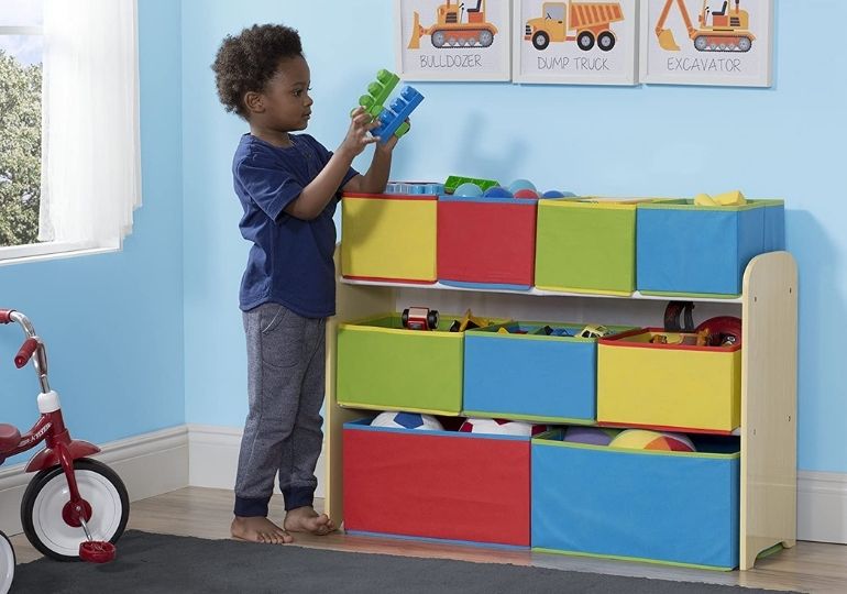 Book and Toy Organizer on Sale