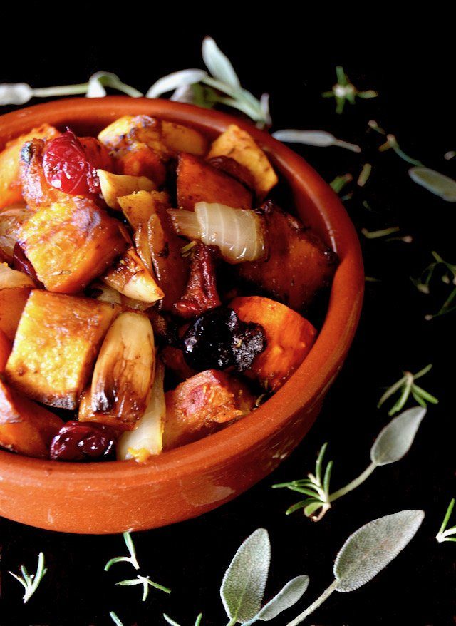 butternut squash and balsamic 