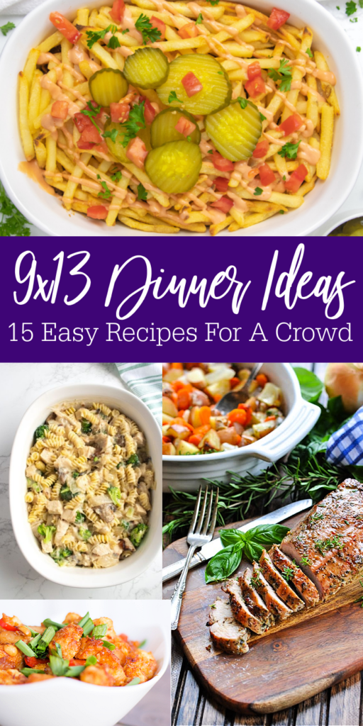 9x13 dinner ideas