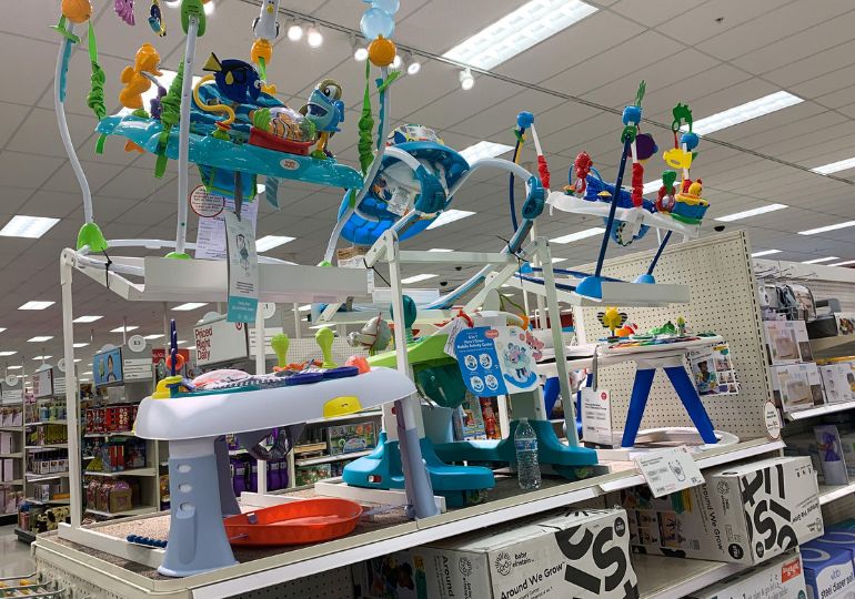 Baby store einstein sale