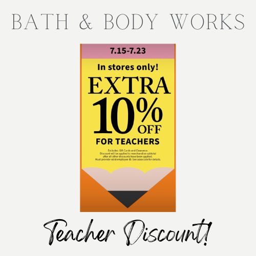 Bath & Body Works Coupon
