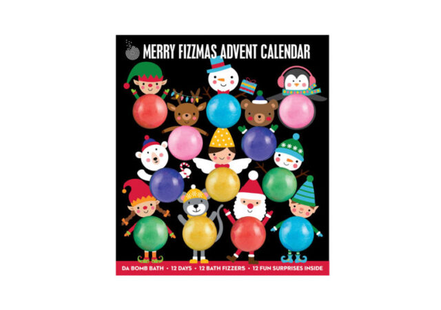 Bath Bomb Advent Calendar