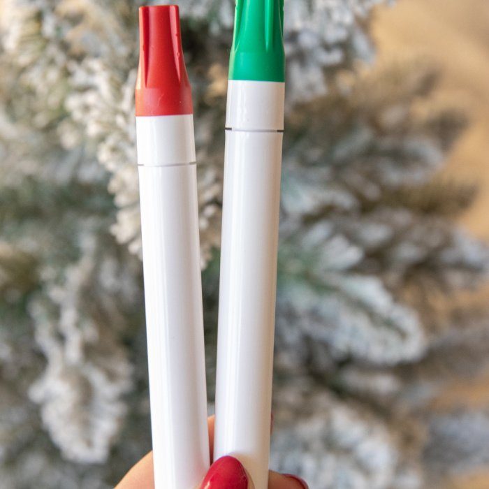 Christmas Ornament holding hand