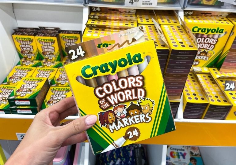 Crayola Colors of the World Markers