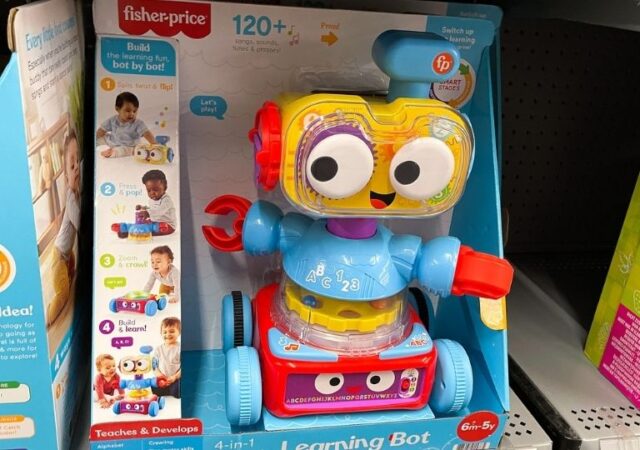 Fisher-Price Laugh & Learn Learning Bot Toy on Sale (1)