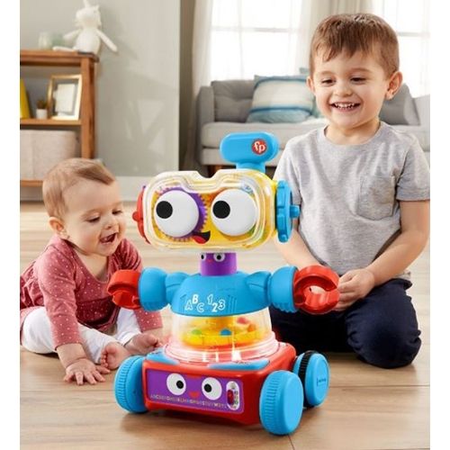 Fisher-Price Laugh & Learn Learning Bot Toy on Sale