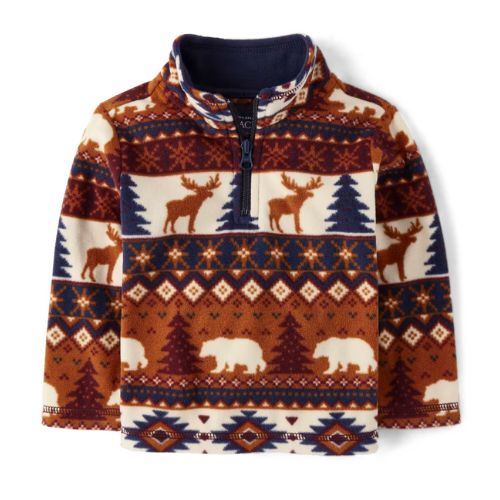 Glacier Fleece Half Zip Pullovers