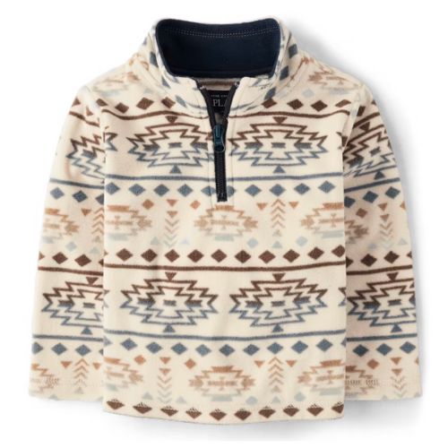 Glacier Fleece Half Zip Pullovers