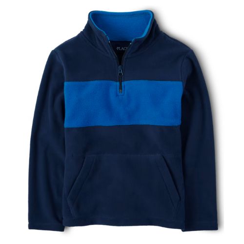 Glacier Fleece Half Zip Pullovers