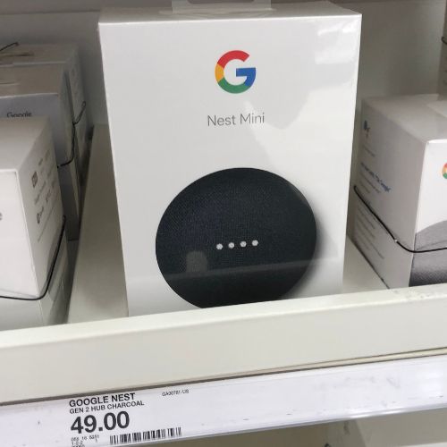 Google Nest Mini on sale